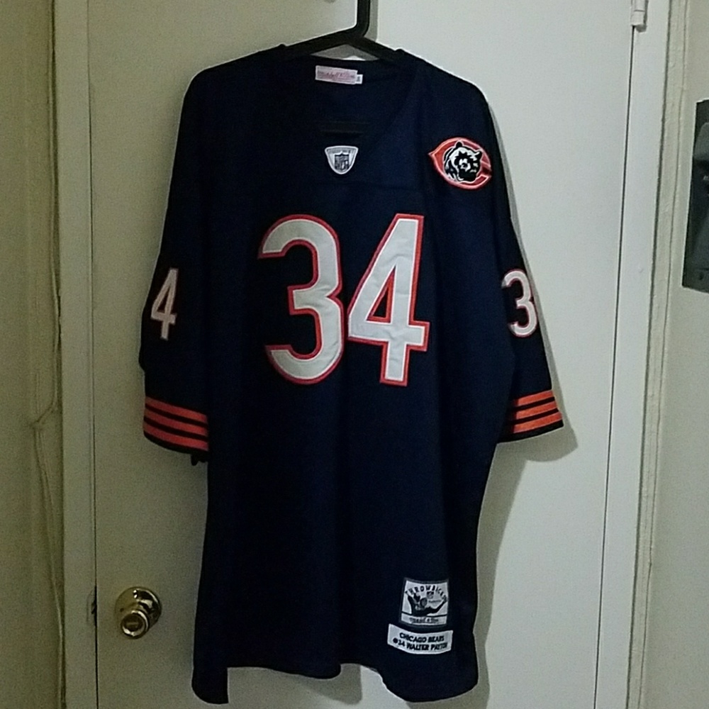 Chicago Bears Payton Football jersey